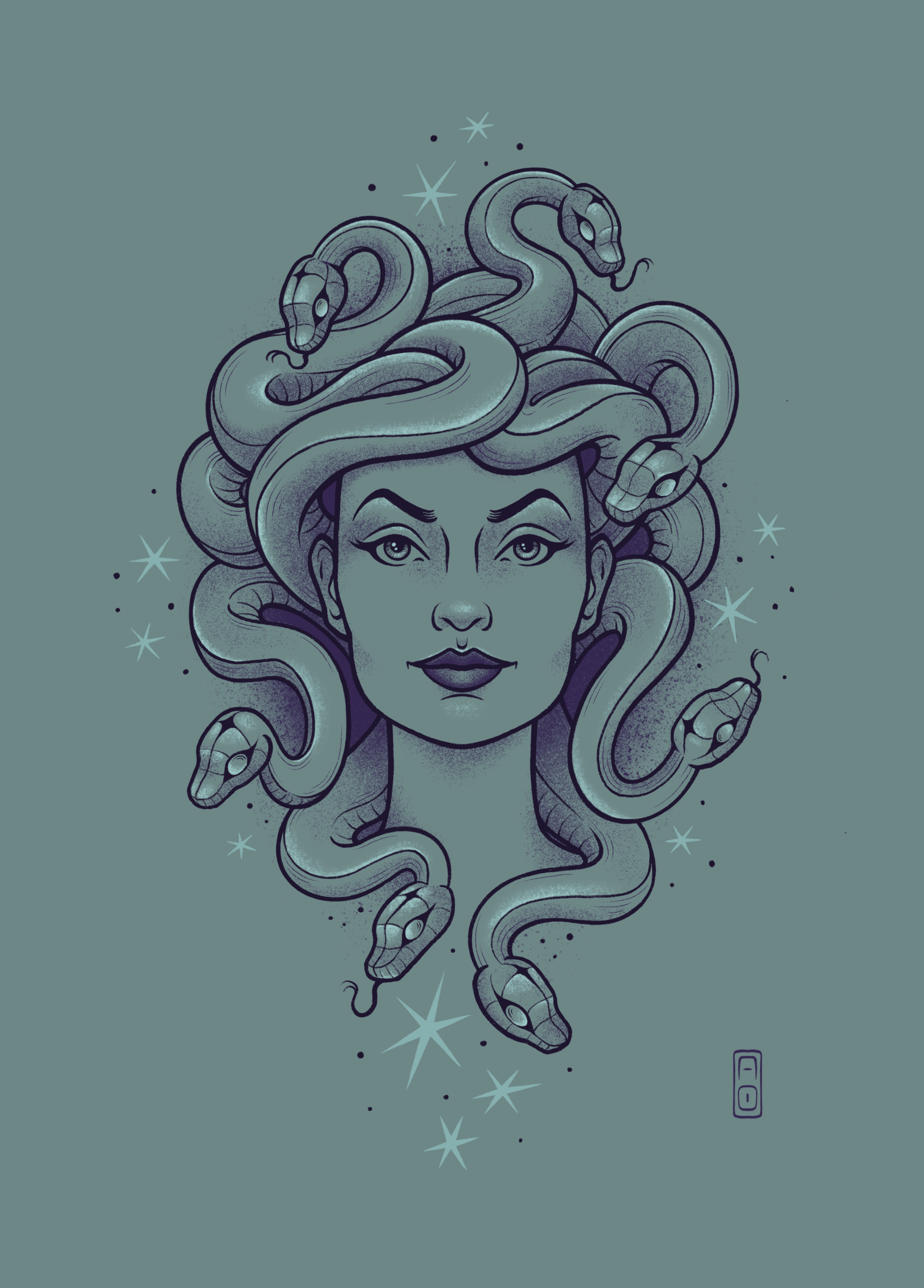 Medusa – private commission