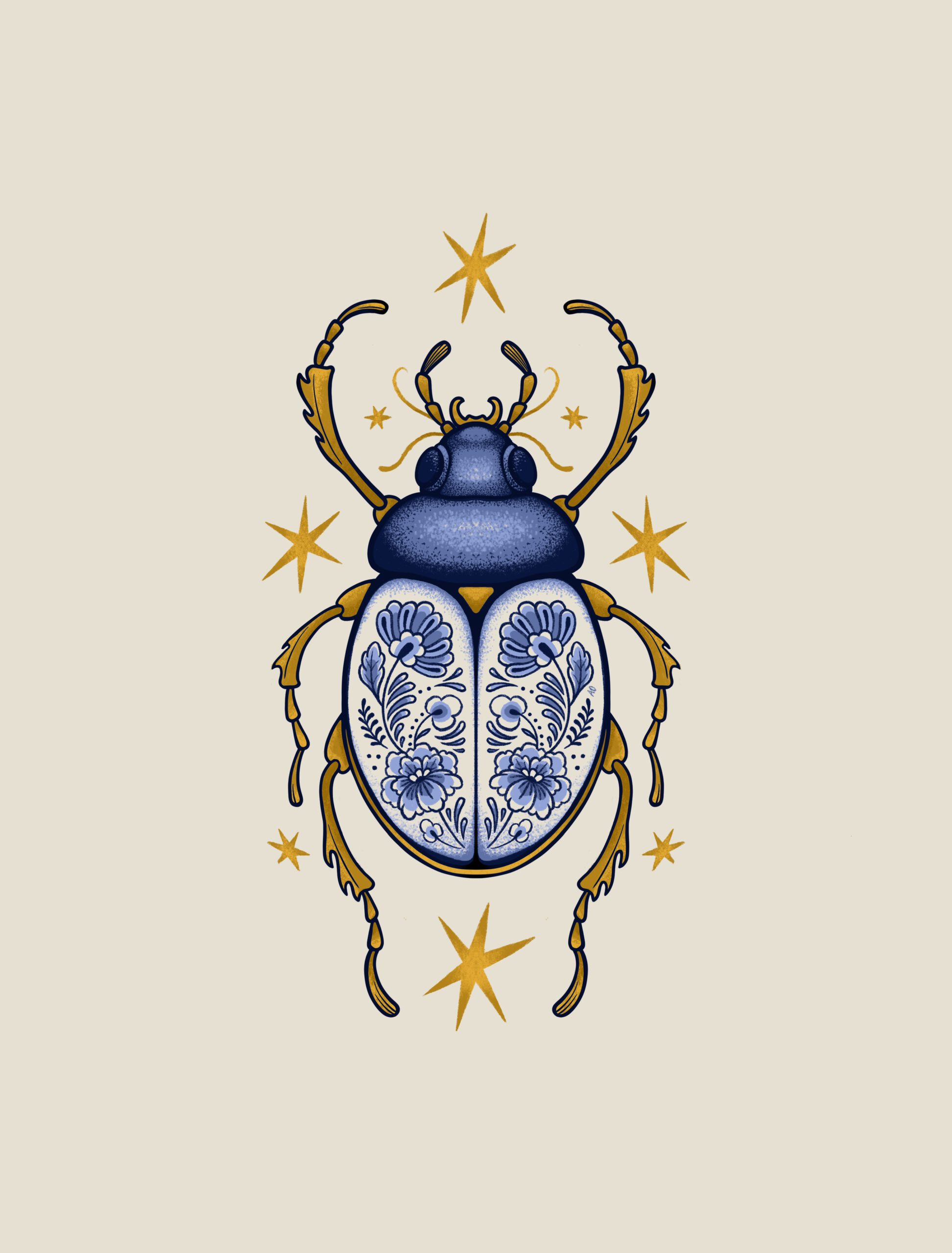The Porcelain Beetle