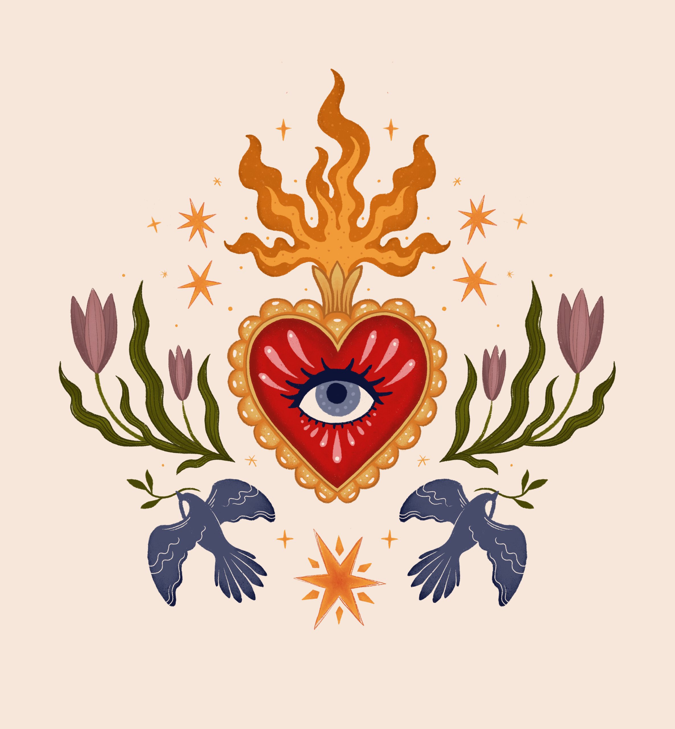 Sacred: illustration set