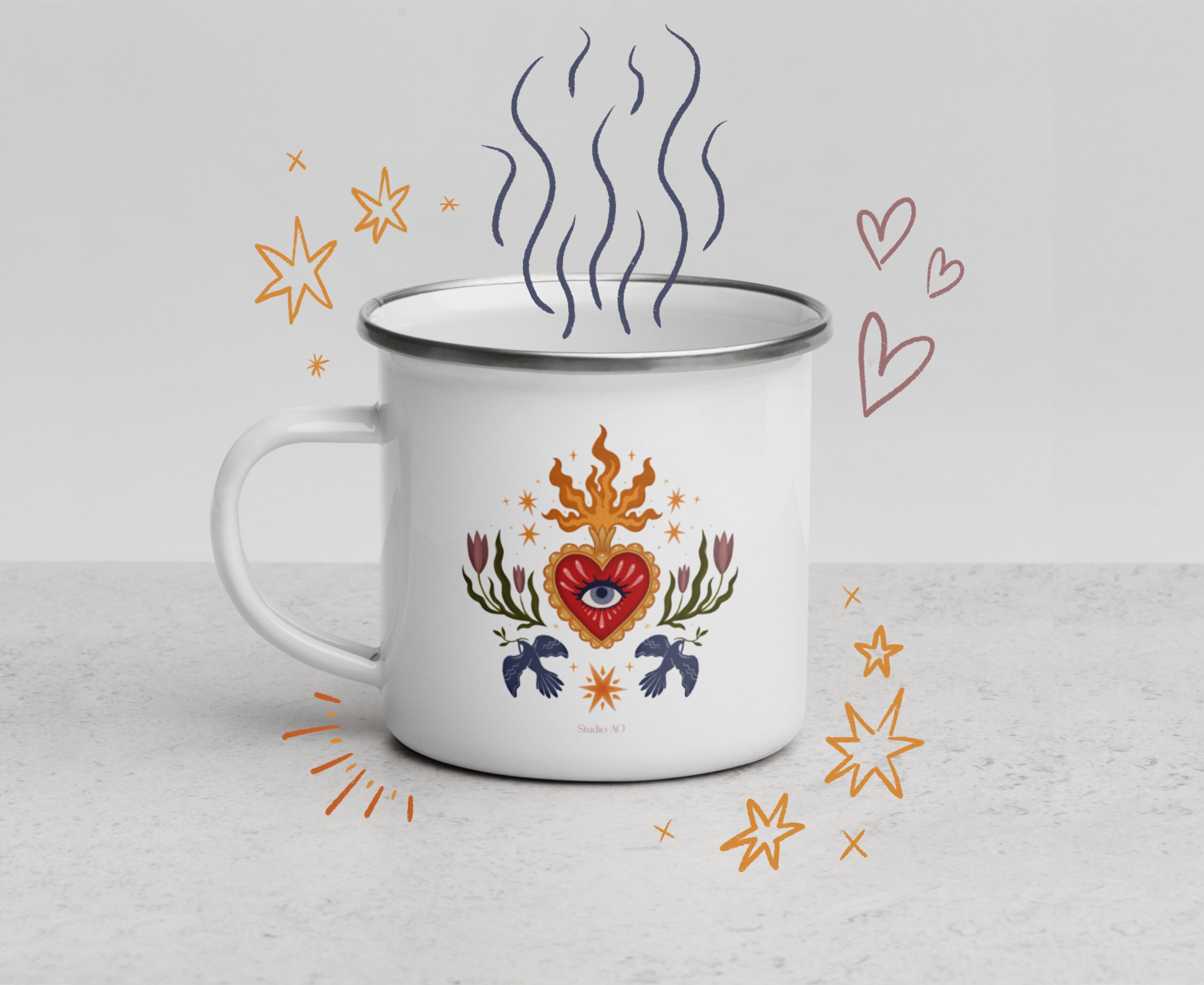 Sacred: illustration set