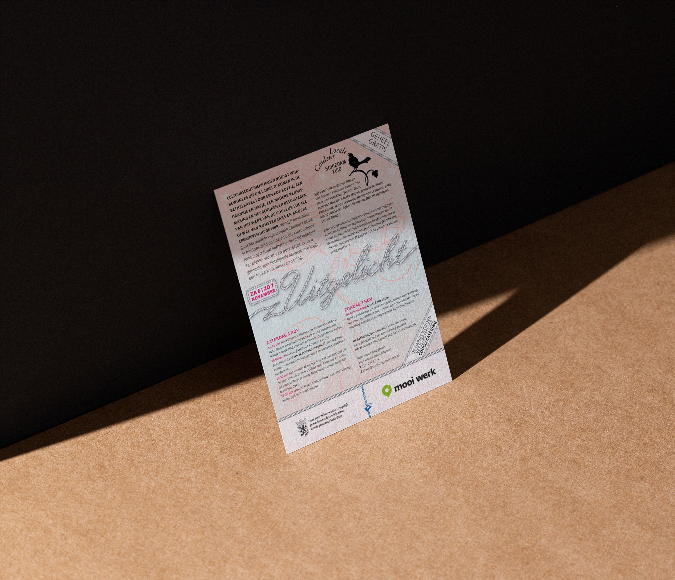 Flyer Couleur Locale